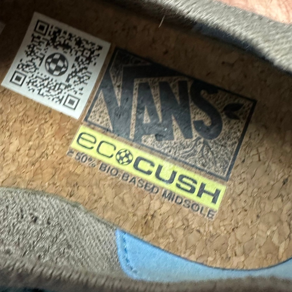 Vans UltraRange VR3 Sneakers Chinchilla Beige Gray Knit Womens 9 Mens 7.5 - Picture 9 of 11